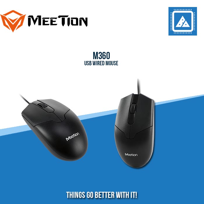 M360 USB WIRED MOUSE M360 USB WIRED MOUSE